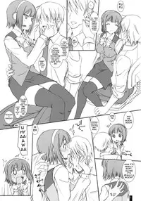 (C81) [KEMOKOMOYA (Komori Kei)] PiyoPiyo HaguHagu (THE iDOLM@STER) [English] [nisemono]