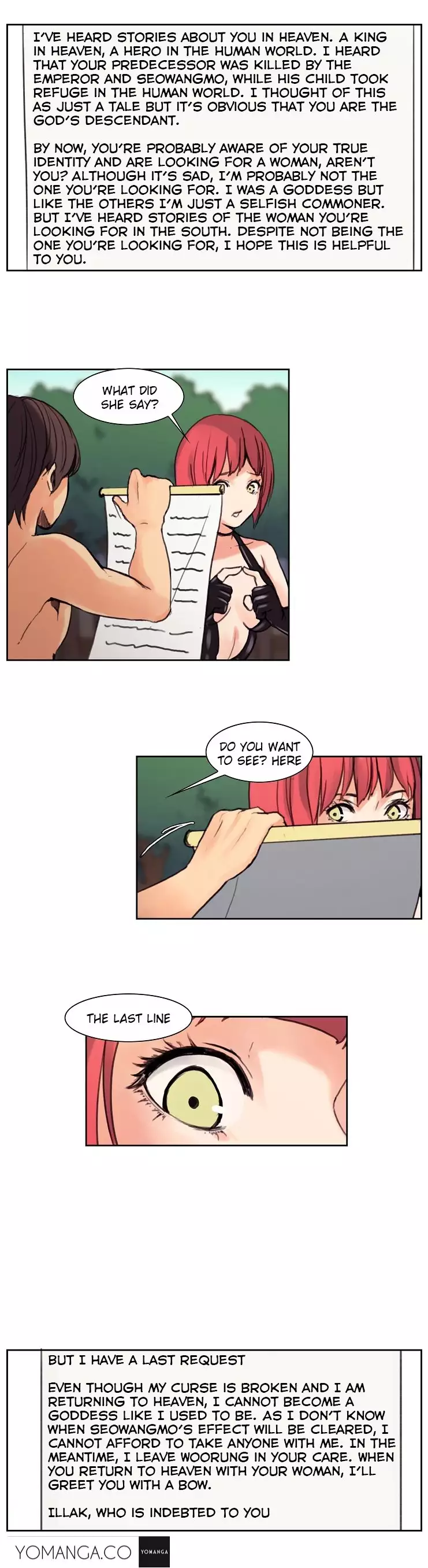 Woodman dyeon Chapter 1-14