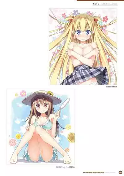 Kantoku Publicity Visual book