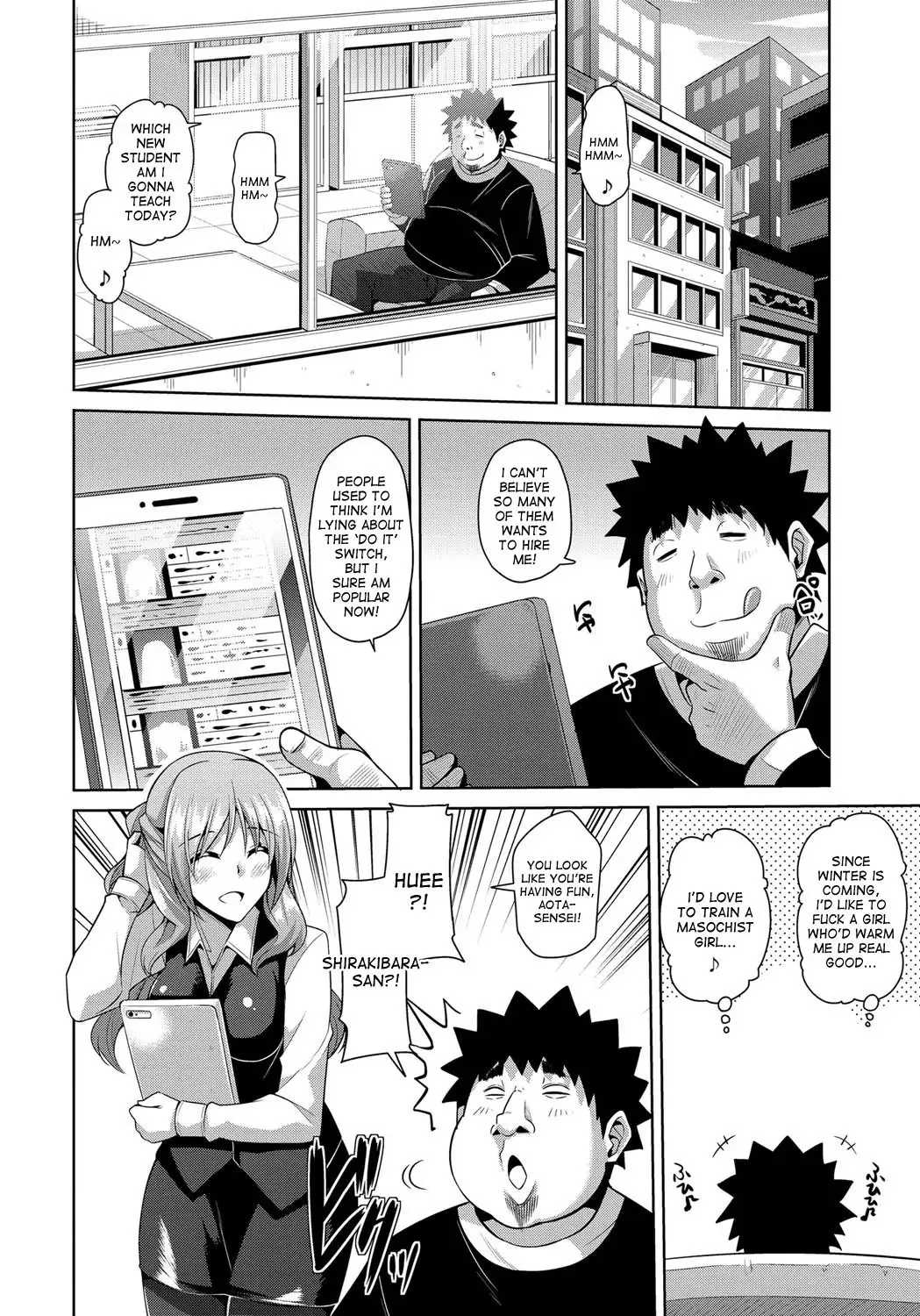 Aphrodisiac Switch Ch. 0-4