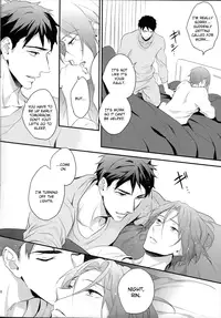 (SUPER24) [PureSlider (Matsuo)] MONTHLY THE IWATOVISION (Free!) [English] [ichigo-day]