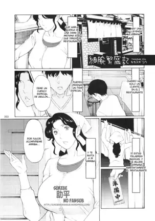 Hosoude Hanjou-ki - Los registros de un humilde, negocio floreciente