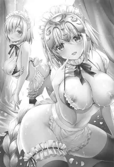 Gohoushi Jeanne to Injoku Sei Maid