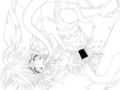 [RaSeN] Totsugeki Tenshi Kanon - Digital Line Art Collection＋α