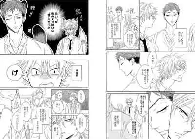 Kitsune-san, Bakashi Aishimasho!