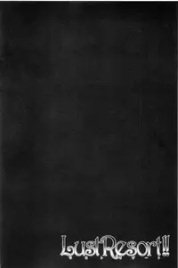 [MISS BLACK] Lust Resort!! Tokubetsu Genteiban [Chinese]