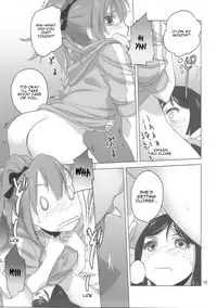 (C92) [VOLUTES (Kurogane Kenn)] Caploco (Action Heroine Cheer Fruits) [English]