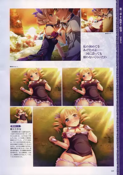 Shin Koihime Musou -Otome Ryouran Sangokushi Engi- Perfect Visual Book