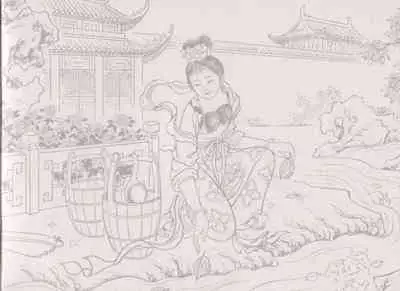 史上名妓 红叶传情-韩凤儿(臧武斌(龙河居士) 2012年12月)