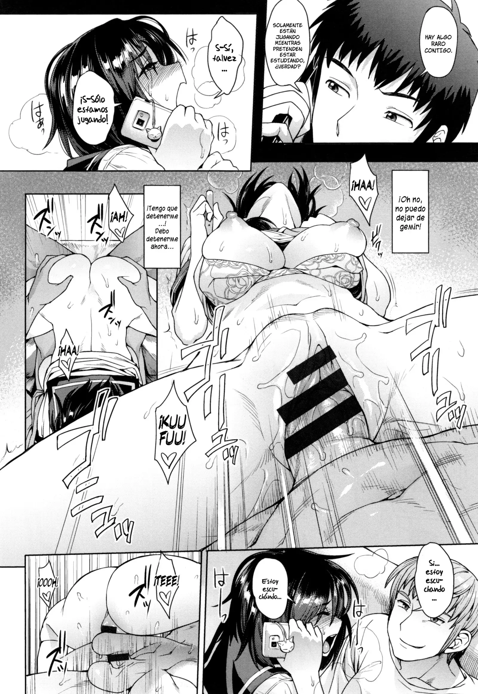 Shikiyoku Agitation Ch. 1-3, 6, 8
