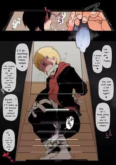 Kokujin no Tenkousei NTR ru - Complete