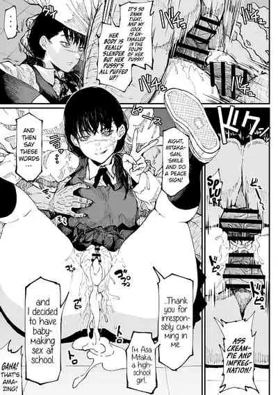 Mitaka-san Does Her Best to Make you Hers