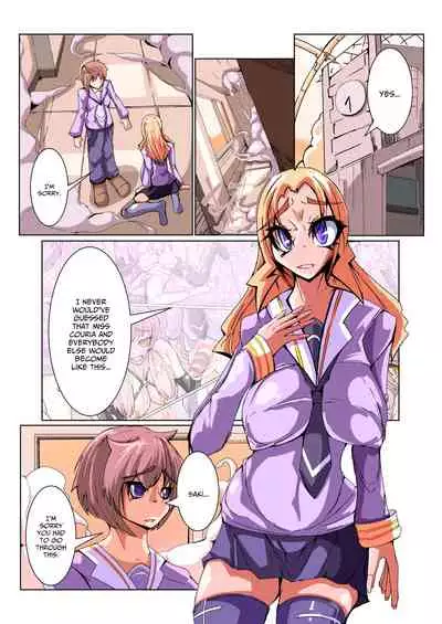 Futanari Dorei Gakuen-ka Keikaku 3