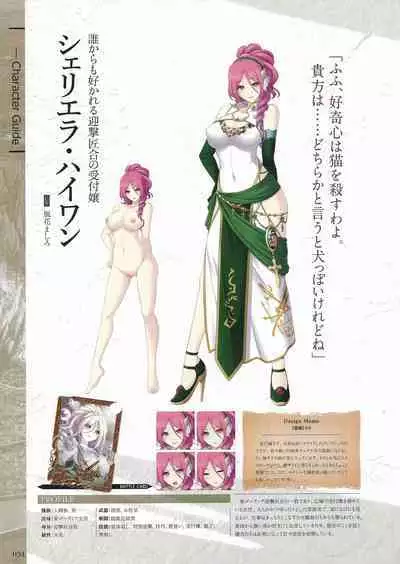 Fuukan no Grasesta Perfect Guidebook