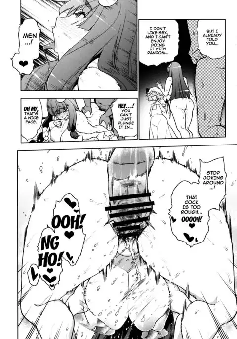 Docchi no Onna Show {doujins.com}