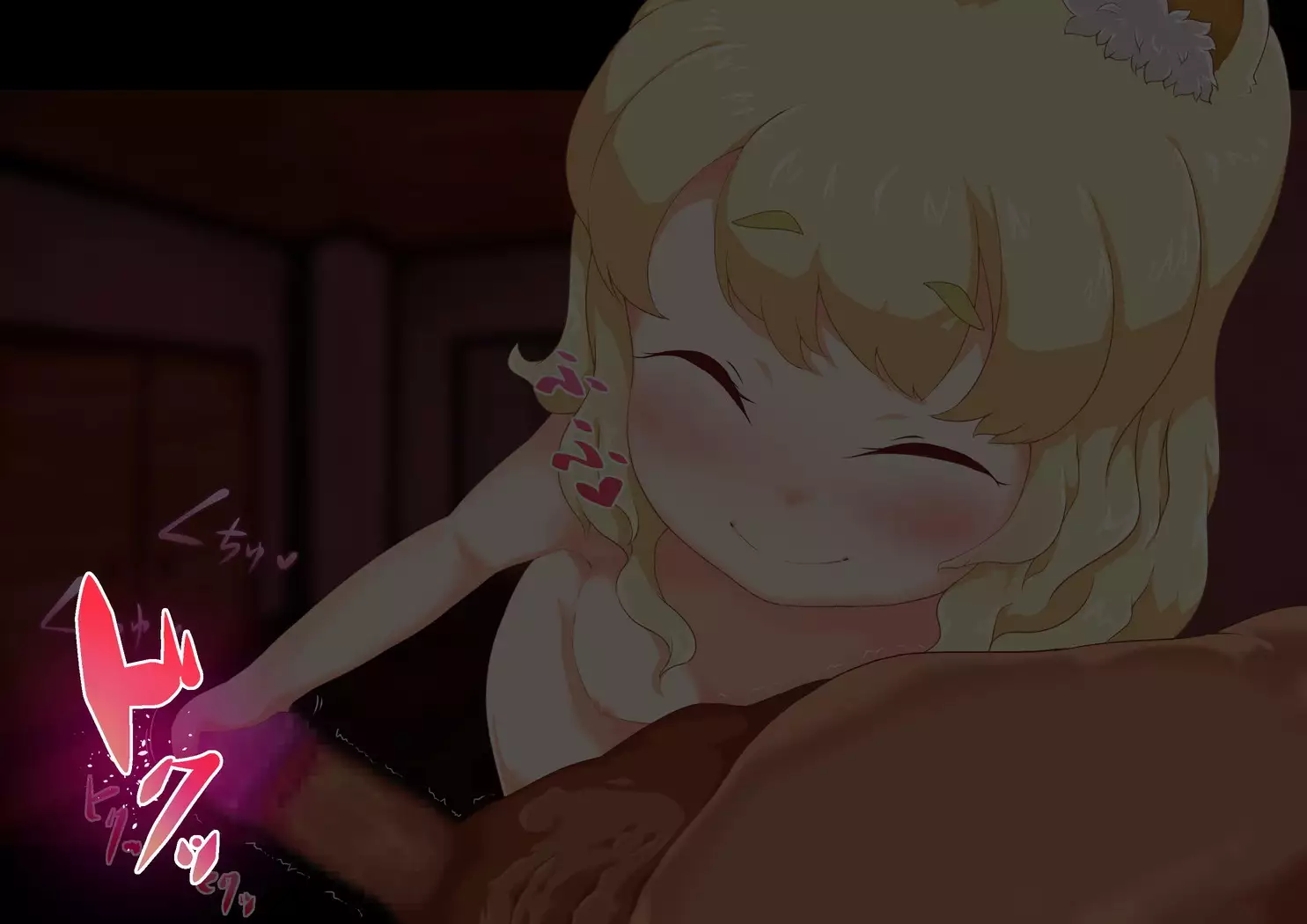 Noja Loli Kitsune Musume no Yawaraka Otete de Shiboraretai!