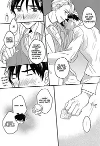 [Nijuu Hikigane (Atsu)] Lover in frame (Yuri!!! on ICE) [English]