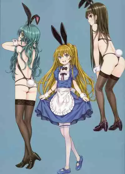 [Super Flat Lolinitron (Focke Wolf)] TINY TITS BUNNIES