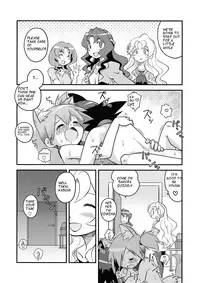 (COMIC1☆11) [Utahime (Izumi Masashi)] Kasumi no Wanwan Friends (Pokémon) [English] [BadGoogleTrans]
