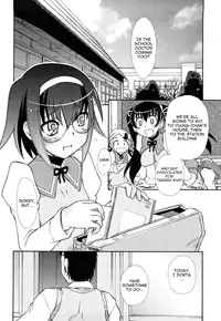 [Zummy (Usaneri Island)] Oshiete♥Iincho Ch.1-3 [English] =Little White Butterflies=