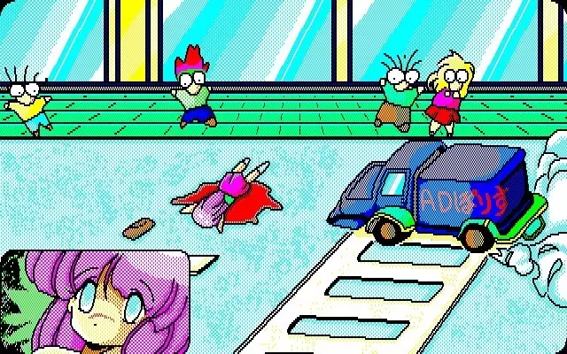 Fuzzy PC88 DoujinCG set