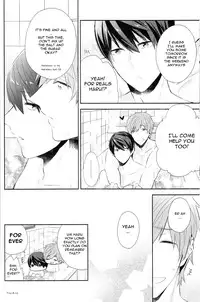 (Renai Survival) [CrashRush (Gesshi)] Amakute, Nigai no. (Free!) [English] [Mokkachi]