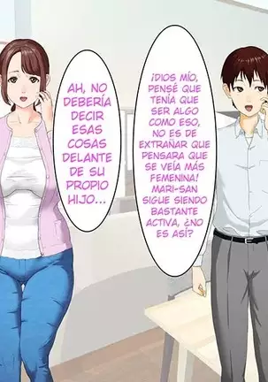 Kinjo Yuuwaku Daisandan -Tomodachi no Okaa-san Hen- Zenpen