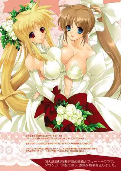 (C80) [Hanzai Tengoku (Hasei Agana)] Happiness (Mahou Shoujo Lyrical Nanoha) [Digital]