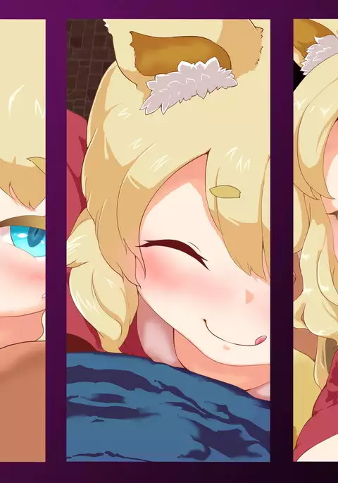 Noja Loli Kitsune Musume no Yawaraka Otete de Shiboraretai!