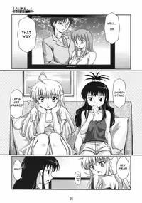 (SC35) [Mouko Mouretsu Hasai Dan (Ryumage)] LOVE Rune (To LOVE-Ru) [English]