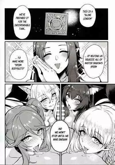 WE NEED MORE POWER! + Alpha Kagenou