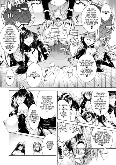 Koko wa Bitch gai !! - Here is a Bitch Street Ch. 3-7 {doujin-moe.us}