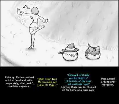 Oneesan and Yukkuri 6 (Boshiherondasu) - Translated