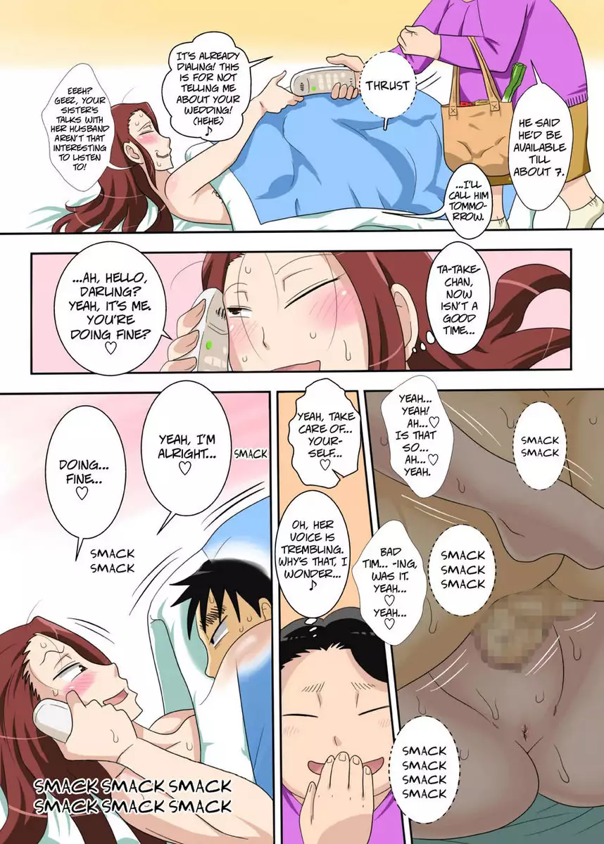 Muchi-Muchi Kyojo no Oba-chan to Eroi Koto Suru ze!