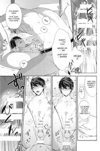 (SC62) [CrashRush (Gesshi)] Amakute, Nigai no. (Free!) [English] [Mokkachi]