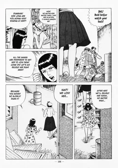 Goro Mesu Tenshi | Fighting Bitch Angels Ch. 1-6