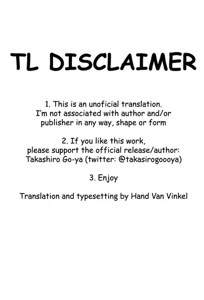 [Takashiro Go-ya] Lolikko Muraokoshi | Loliss Erecting Village [English] [Hand Van Vinkel]