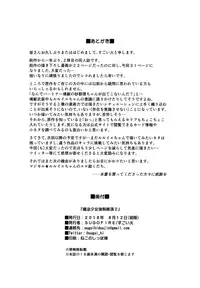 (C94) [SUGOFIRE (Sugoi Hi)] Mahou Shoujo Kyousei Zecchou 2 (Shinrabansho)