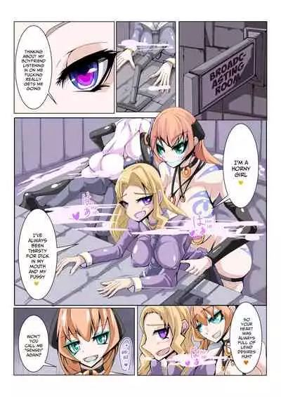 Futanari Dorei Gakuen-ka Keikaku 3