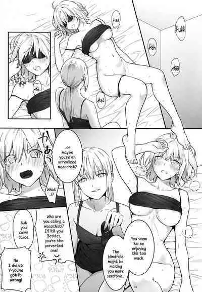 Artoria Alter x Jeanne Alter Sairokushuu
