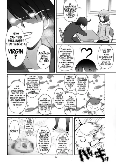Pachimonogatari Part 10: Koyomi Diary