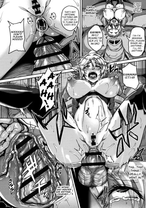 | The Orc's Analfuck Pet