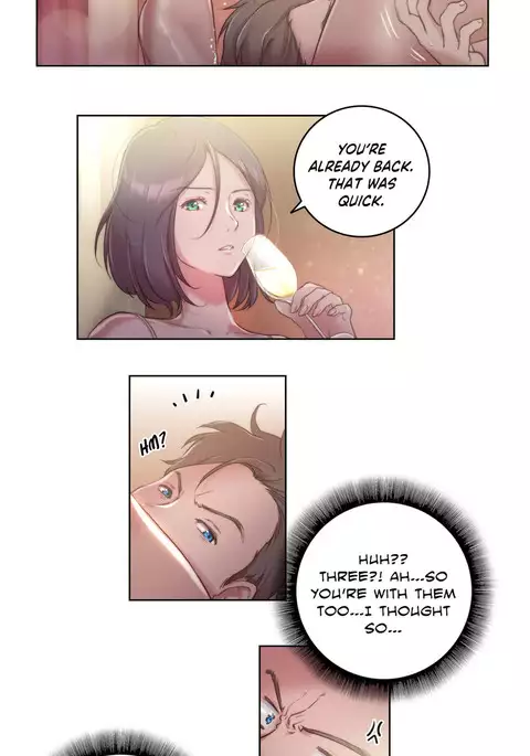 Sex Knights-Erotic Sensuality & Perception Ch.1-23