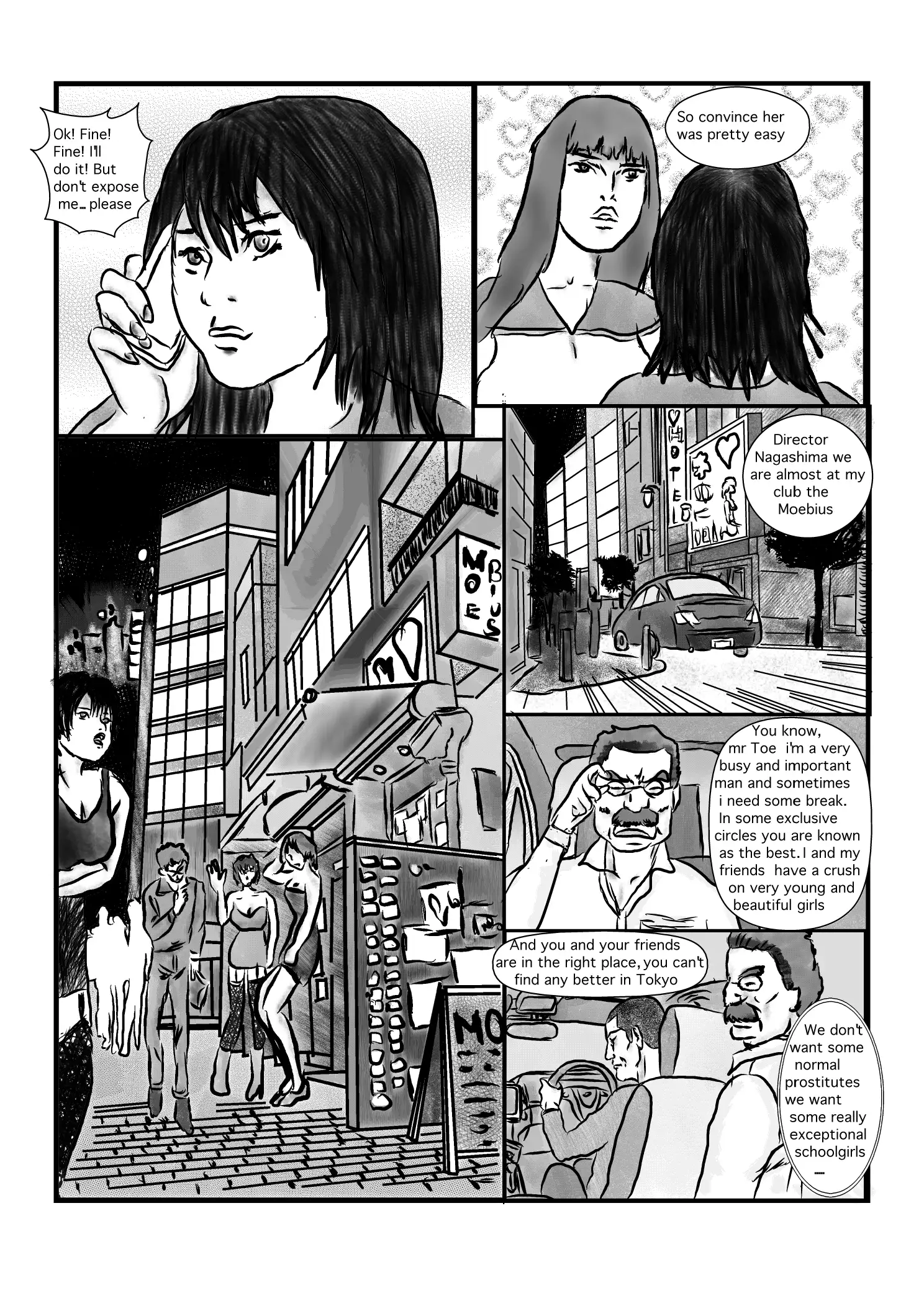 Reika's past Gantz side story