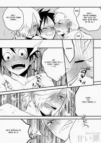 Monster Trio: In The Bath (One Piece) [English]