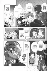 [Circle Credit (Akikan)] Yappari Mithran Tarutaru (Final Fantasy XI) [English] [SaHa]