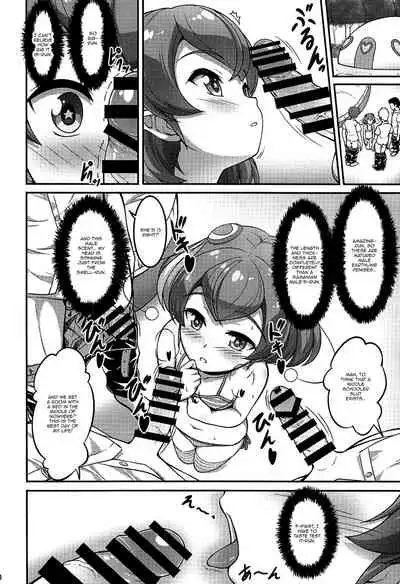 [A-Lucky Murashige no Ran (A-Lucky Murashige)] Lala-chan wa Hatsujouchuu | Lala-chan's Excited (Star Twinkle PreCure) [English] {Doujins.com}