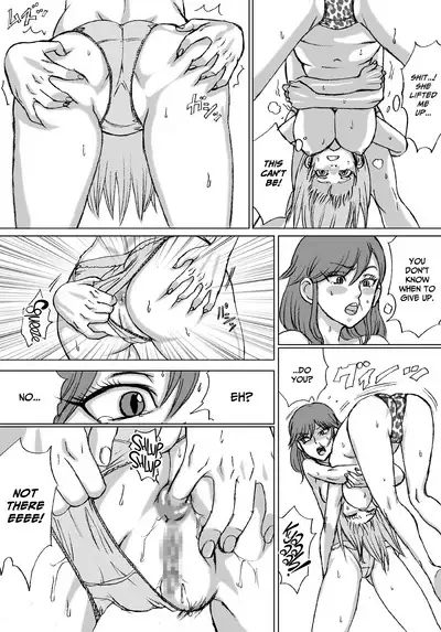 En En - super catfight!!