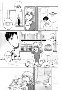 (CCTokyo123) [Cassino (Magarikoji Lily)] NO? (Neon Genesis Evangelion) [rational madness]