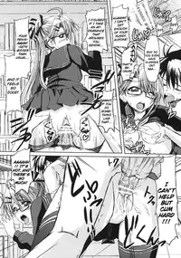 (C77) [Kuroneko Akaribon (Kamisiro Ryu)] MILK & CHOCOLATE (Nyan Koi!) [English] [Cheesey]